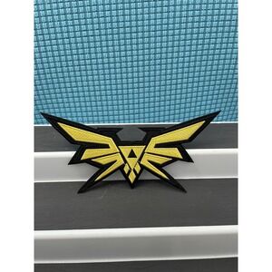 Legend Of Zelda Iron On Patch Triforce